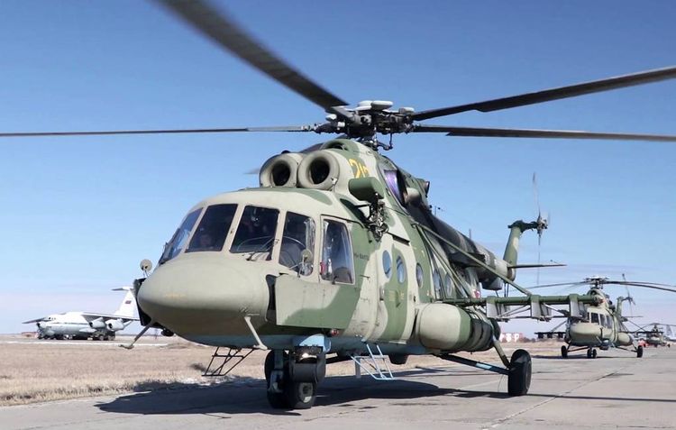 Rusiyada hərbi helikopterin sərt enişi nəticəsində 4 nəfər ölüb - YENİLƏNİB