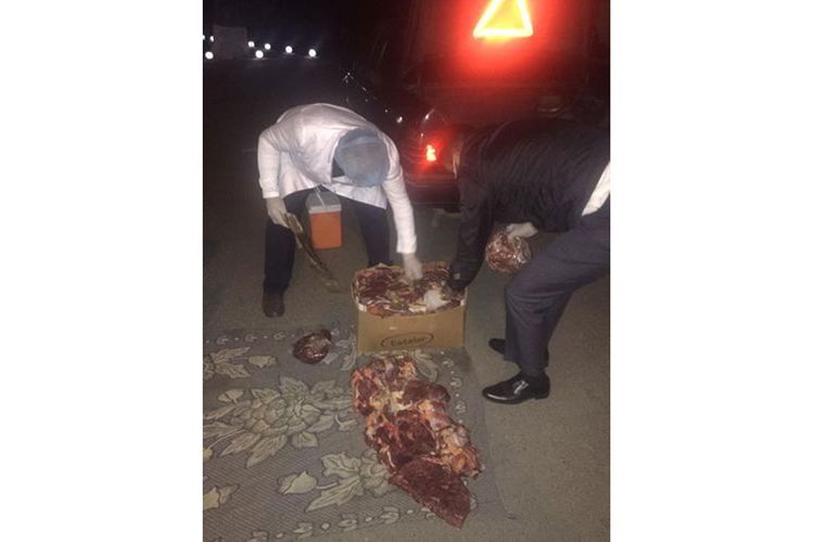 В Барде обнаружено 70 кг непригодного к употреблению мяса 