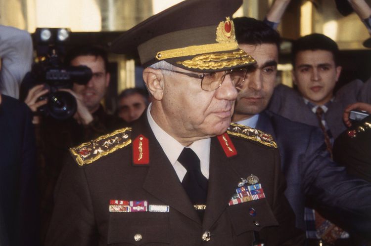 Former Chief of General Staff of Turkish Armed Forces dies