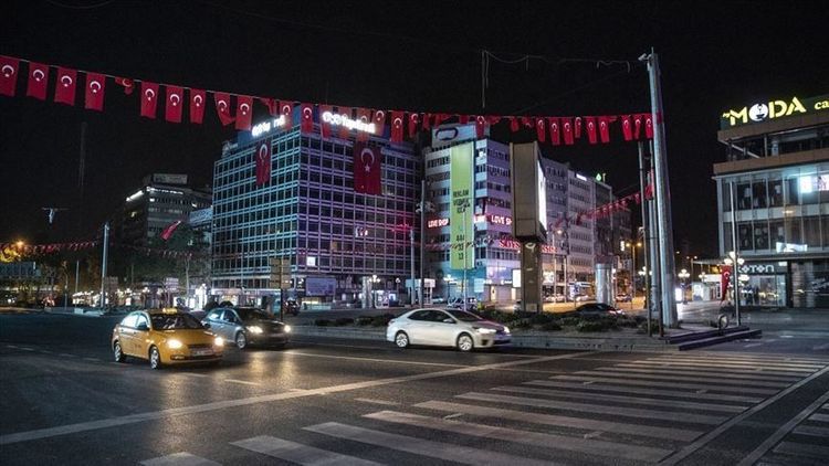 Turkey lifts 4-day nationwide curfew against virus