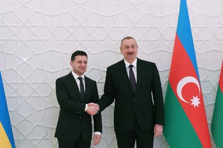 Volodymyr Zelensky sends a congratulatory letter to Azerbaijani President 