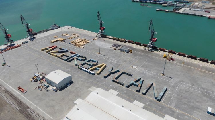 Bakı Limanı Respublika günü ilə əlaqədar maraqlı aksiya həyata keçirib - FOTO - VİDEO
