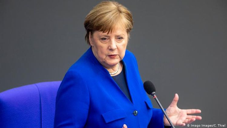 Merkel: COVID-19 pandemic not finished