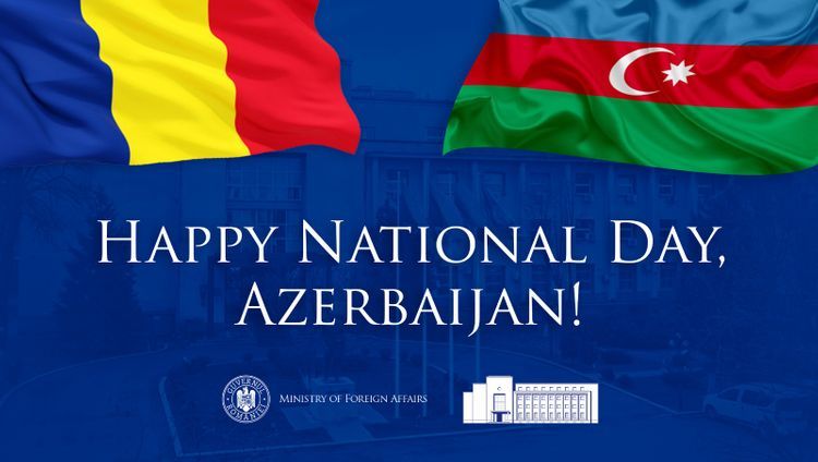 Romanian Foreign Ministry congratulates Azerbaijan on Republic Day