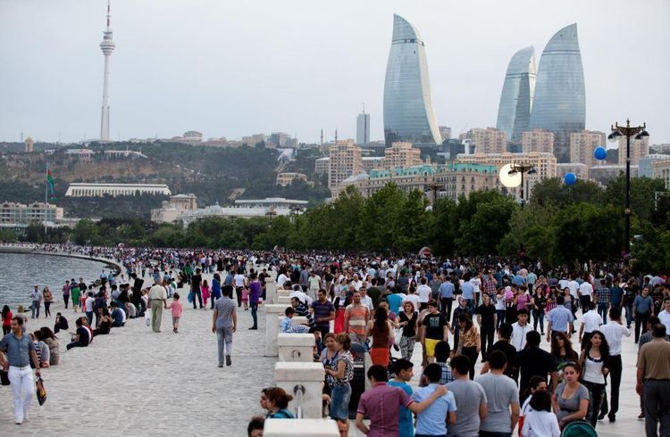 Number of Baku population announced