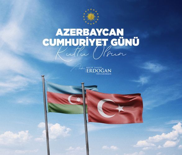 Erdogan congratulates Azerbaijan