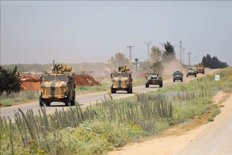 Turkey, Russia conduct 13th joint patrol in Idlib, Syria