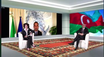 İtaliyada 28 May münasibətilə videokonfrans keçirilib