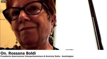 İtaliyada 28 May münasibətilə videokonfrans keçirilib