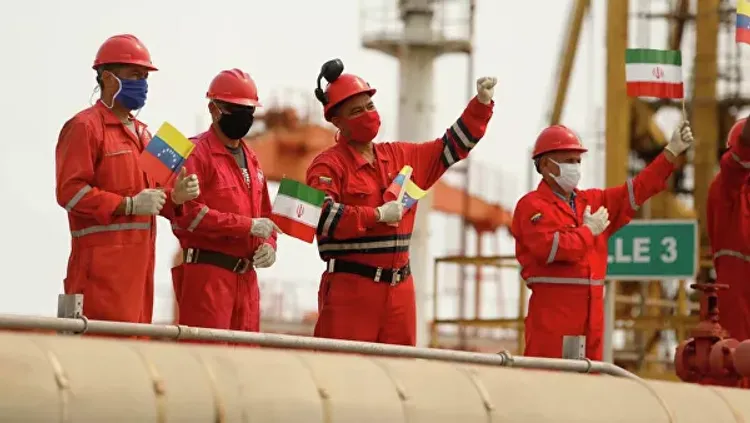В Венесуэлу прибыл четвертый иранский танкер с топливом
