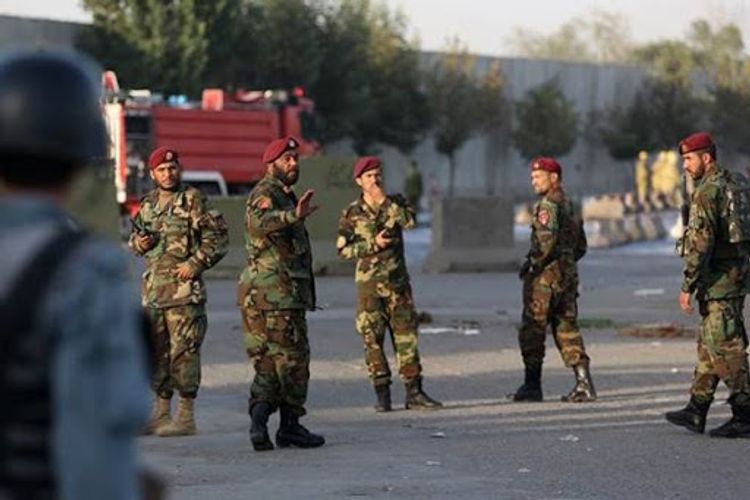 Terror hücumlarında Əfqanıstan ordusunun 15 əsgəri  öldürülüb