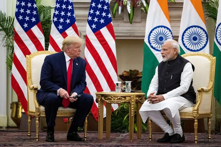 No call between Trump and India