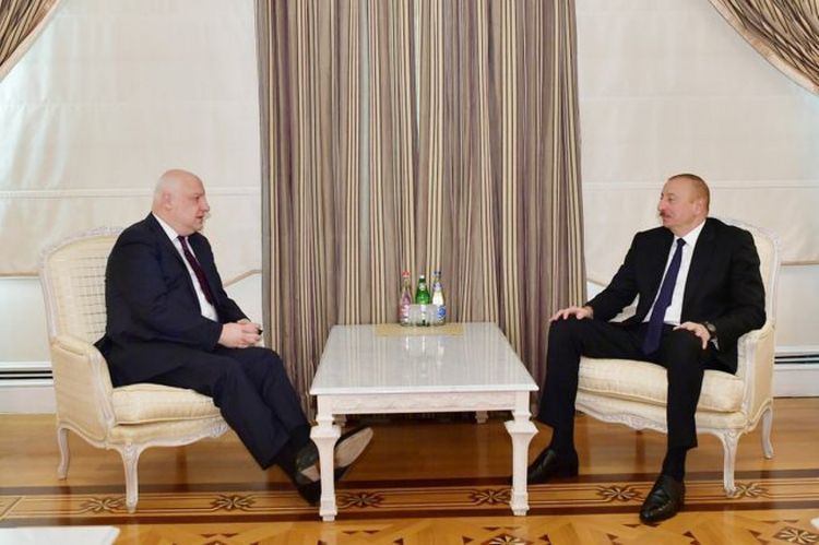 George Tsereteli sends a congratulatory letter to President Ilham Aliyev