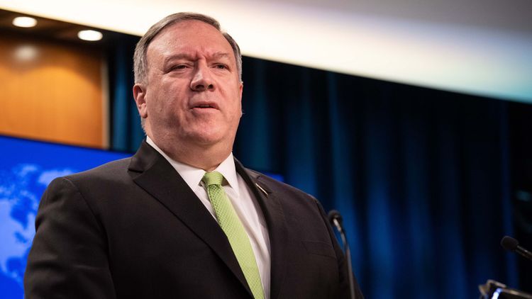 Pompeo: "The U.S. will defend itself from the tyranny of the Chinese Communist Party"