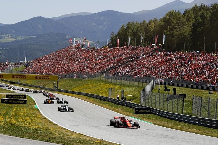Austria set to host Formula 1 season openers in July