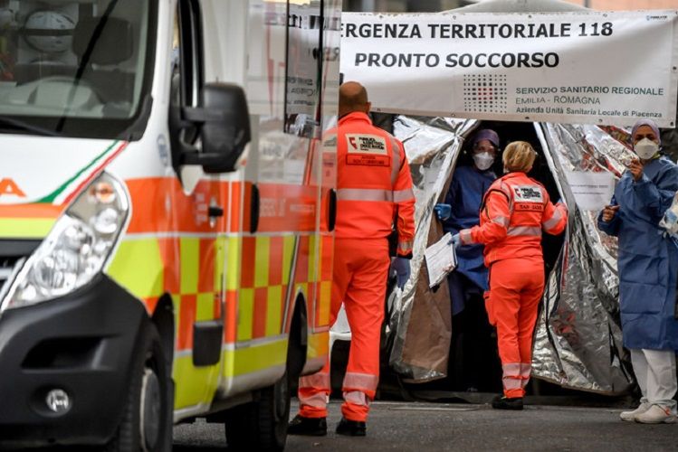 İtaliyada koronavirusdan sutkalıq ölüm sayı yenidən 100-ü keçib