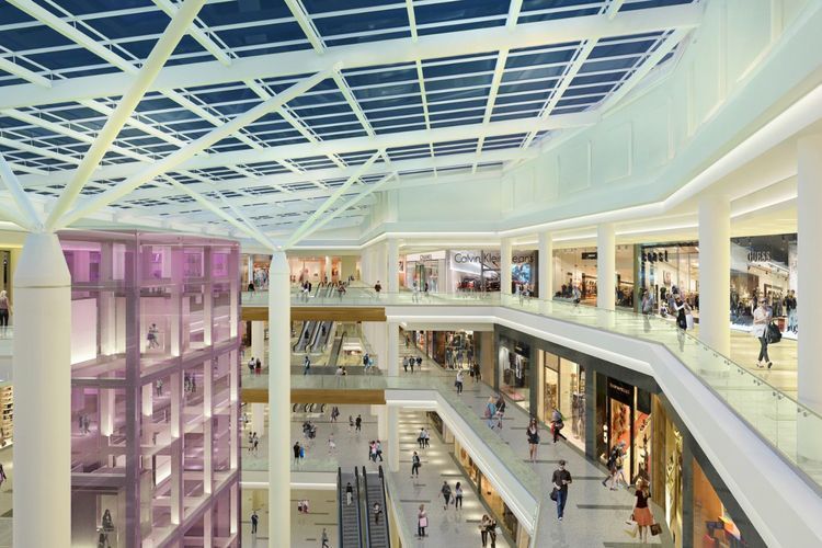 Functioning of large trade centers and malls resumes in Azerbaijan