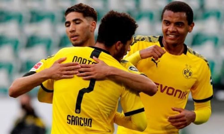 Bundesliqasında “Borussiya”lar qalib gəlib