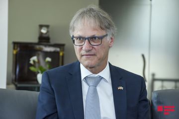 Almaniya səfiri: “Biz bölgədə tərəfdaş kimi Azərbaycana etibar edə bilərik”  - MÜSAHİBƏ
