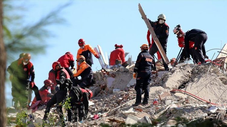 Death toll from quake in Izmir rises to 60 - UPDATED-6