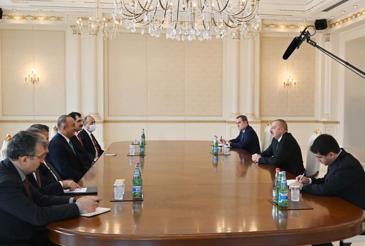 Azerbaijani President: If Armenia gives up its ugly deeds, then a ceasefire will be ensured