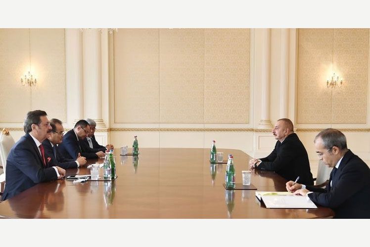 Президент Ильхам Алиев: Оказываемая нам поддержка – это проявление единства, солидарности между тюркоязычными странами