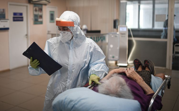 В Москве за сутки умерли 63 пациента с коронавирусом