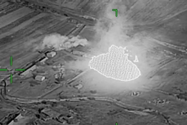 MoD: Two more ammunition depots of the Armenian armed forces located near Khankendi were destroyed - VIDEO