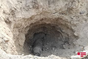 Armenians fired phosphorus shells at Azerbaijan's Tartar - PHOTO