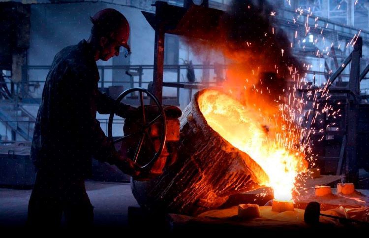 Bakının metallurgiya sənayesində yanvar-sentyabrda 294 mln. manatlıq məhsul istehsal edilib