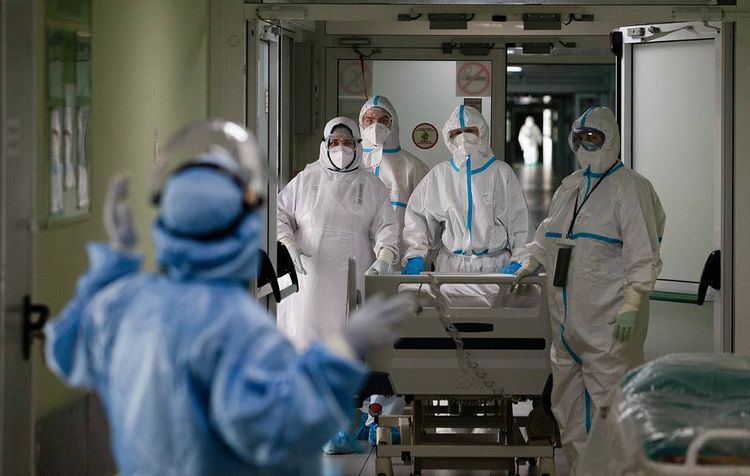 В России за сутки коронавирусом заразились 19 768 человек