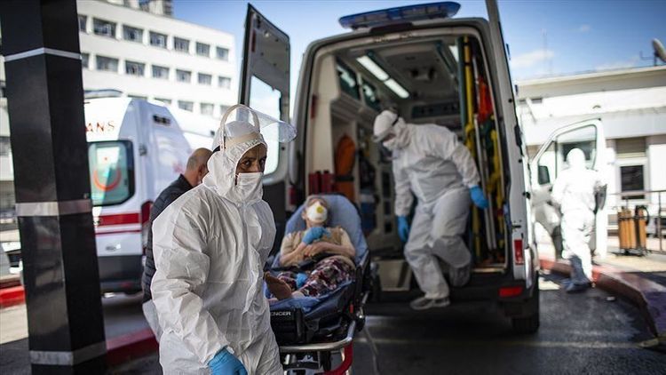 Turkey reports nearly 2,400 new coronavirus cases