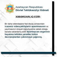 Criminal case was initiated regarding those who disseminate video from battle zone