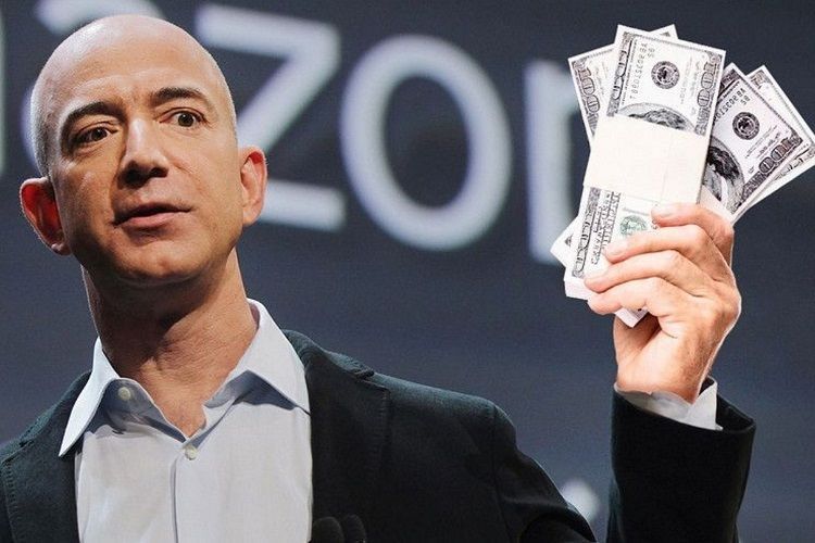 Bezos sells more than $3 billion worth of Amazon shares