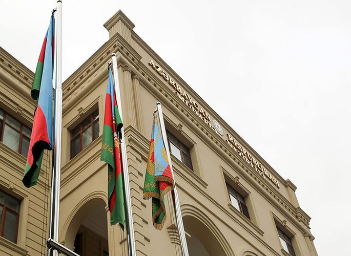 Azerbaijan Defense Ministry: "Azerbaijan Army does not fire at human settlements and civilian infrastructure"