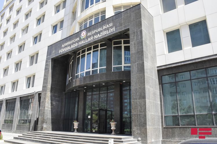 Azerbaijani MES continues awareness raising measures in residential settlements fired by Armenians