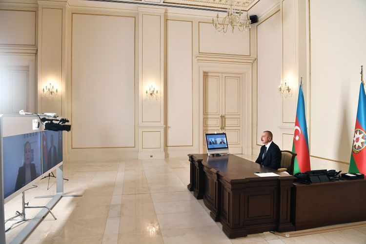 Президент Ильхам Алиев: Не вижу смысла во встрече с Пашиняном
