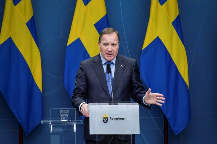 Swedish PM self-isolating after contact met with Covid-19 case