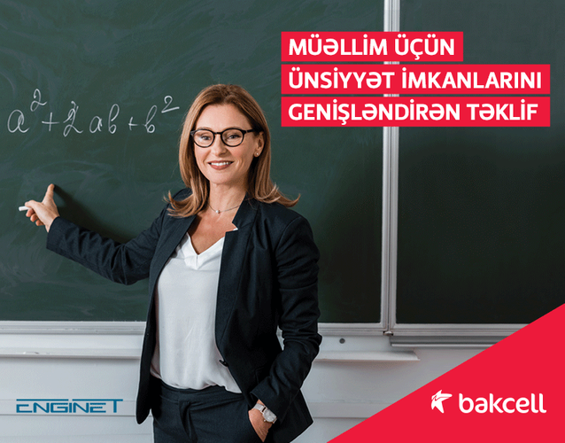 Bakcell becomes mobile partner of the “Support to Virtual Education” project 