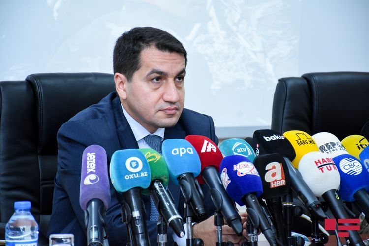 Хикмет Гаджиев: Выявлены новые факты незаконной поселенческой политики Армении на оккупированных территориях Азербайджана
