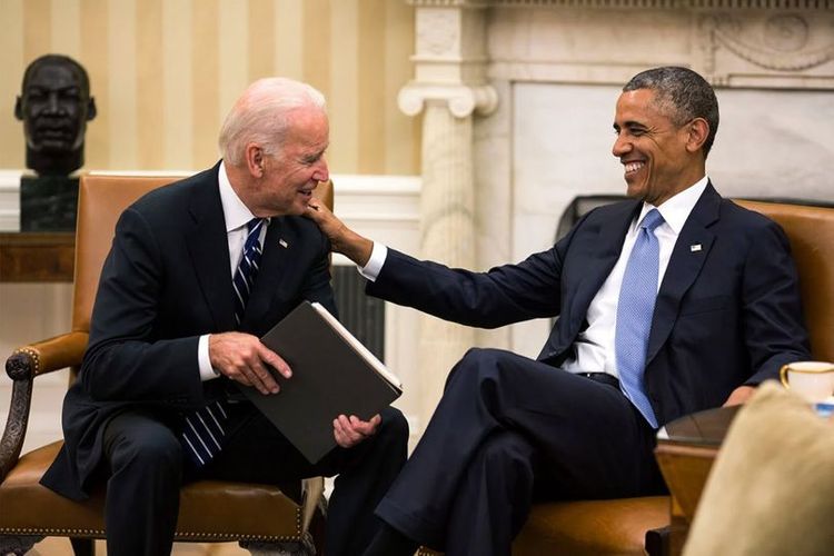 Ex President of US Barack Obama congratulates newly elected President Joe Biden
