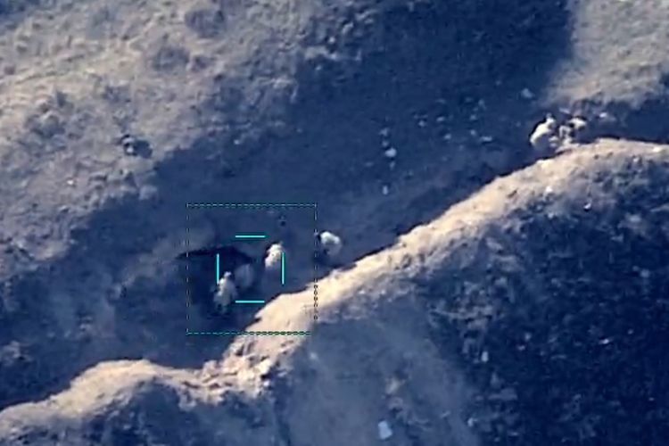  Azerbaijani MoD: High-ranking enemy officials were killed in the Khojavend direction of the front - VIDEO