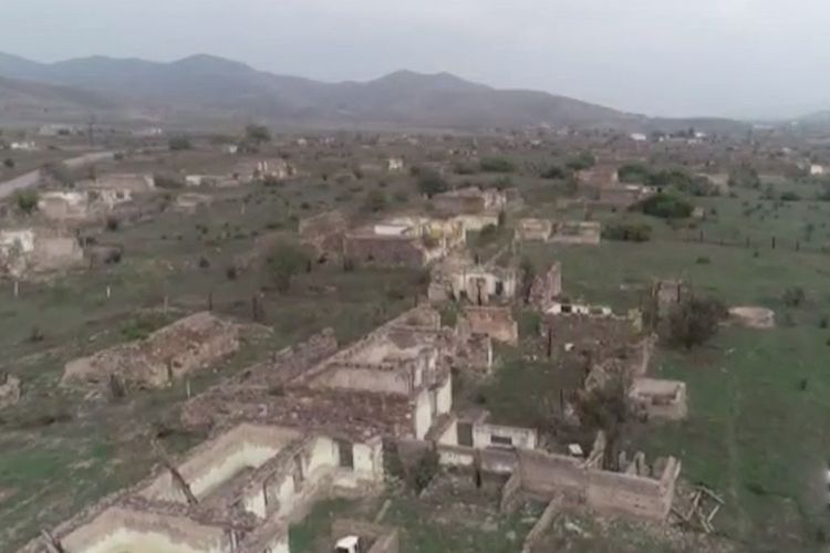 Video footage of Bartaz settlement of Zangilan, liberated from occupation, released - VIDEO