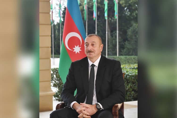 Azerbaijani President: "If we are destroying churches as Armenians say, why didn’t we destroy it here in Baku?