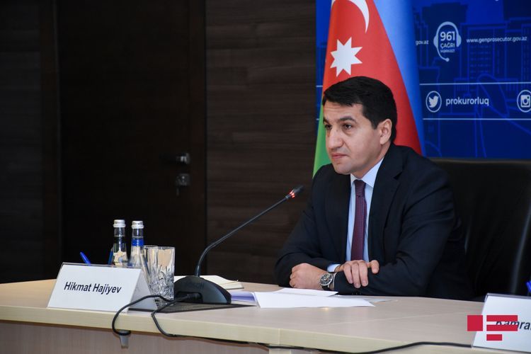 Hikmat Hajiyev: "Even unimaginable to see the magnitude and scale of destruction in deoccupied lands of Azerbaijan by Armenia for 30 years" - VIDEO