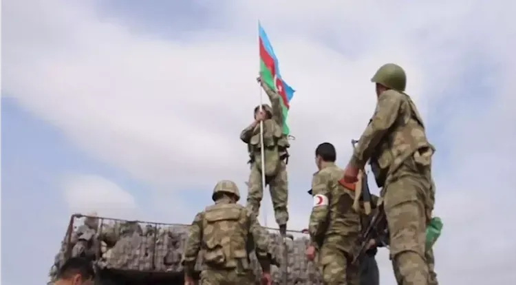 Victorious Azerbaijani Army today liberated 71 more villages, 1 settlement and 8 strategic hills from occupation