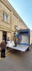 XİN Tərtər və Bərdə rayonlarında yerləşən 500 ailəyə humanitar yardım göstərib