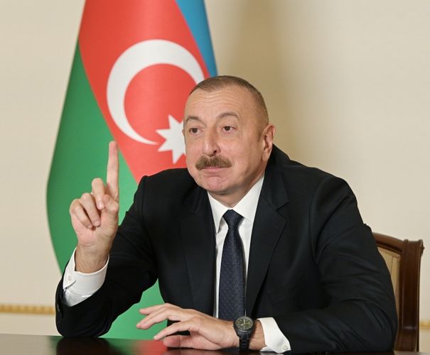 Azərbaycan Prezidenti: "Bu günlər ərzində mən gördüm ki, milli məsələlərdə siyasi baxışlarından asılı olmayaraq biz hamımız birləşə bilirik"