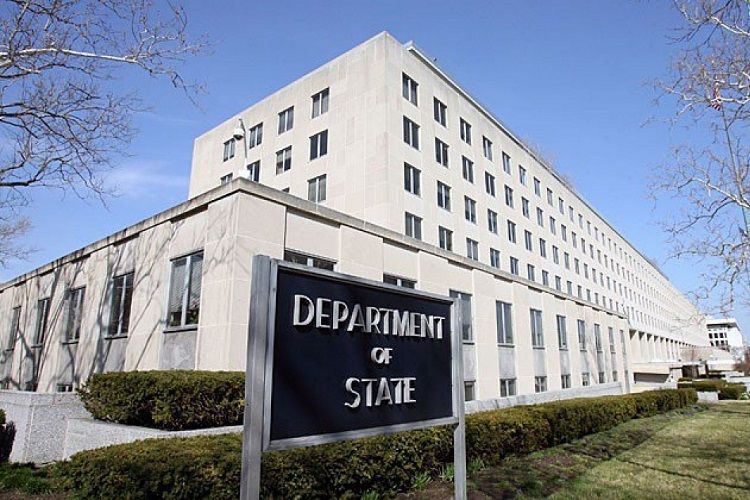US’ State Department welcomed achievement of ceasefire in Garabagh