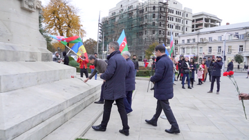 Dağlıq Qarabağ münaqişəsində Azərbaycanın tarixi qələbəsi Moldovada qeyd edilib - FOTO